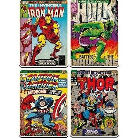 Marvel: Comic Coasters - Four Pack (Parallel Import)