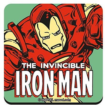 Marvel: Iron Man Coaster (Parallel Import)