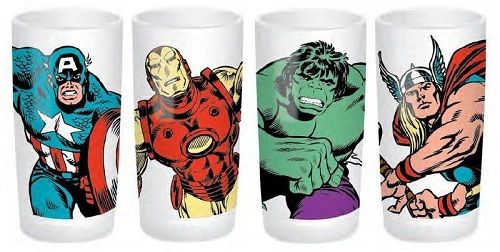 Marvel: Characters - Set Of 4 (Parallel Import)