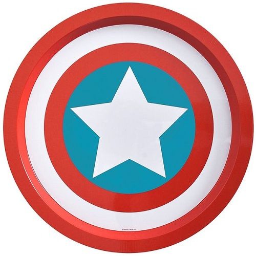 Marvel: Captain America Tin Tray (Parallel Import)
