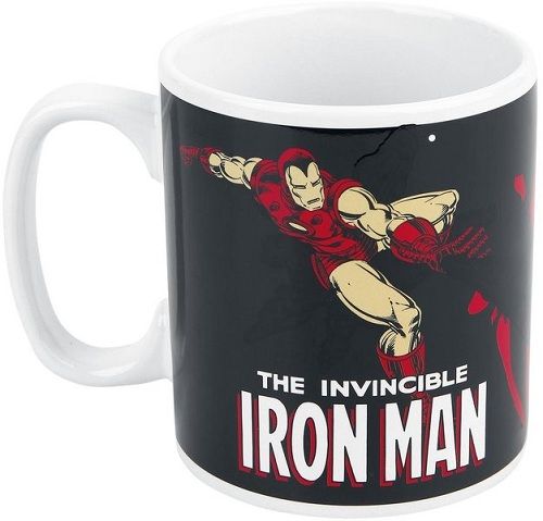 Marvel: Iron Man Heat Change Mug (Parallel Import)