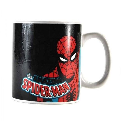 Marvel: Spiderman Heat Change Mug (Parallel Import)