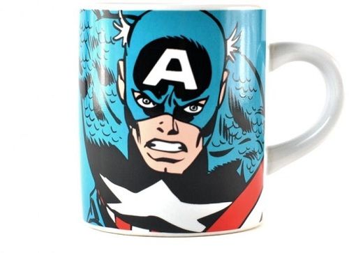 Marvel: Captain America Mini Mug (Parallel Import)