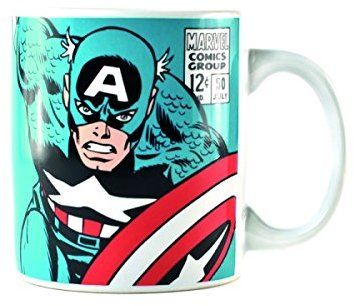 Marvel: Captain America Mug (Parallel Import)