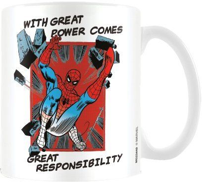 Marvel: RETRO Great Responsibility (Parallel Import)