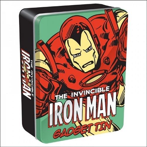 Marvel: Iron Man Gadget Tin (Parallel Import)
