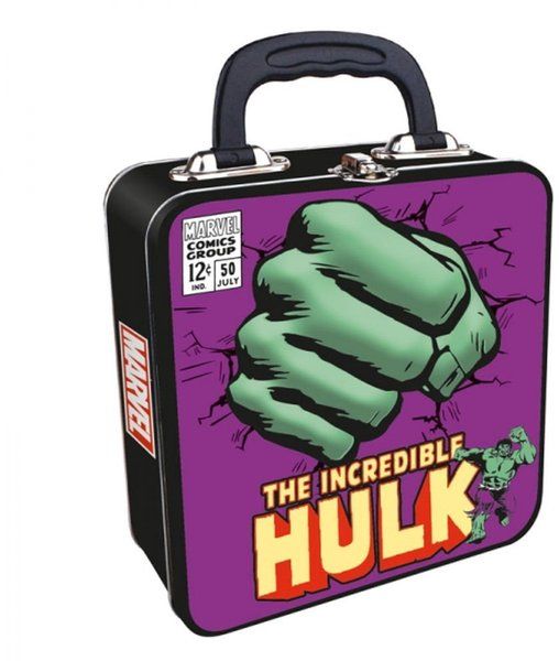 Marvel: Hulk Embossed Tin Tote (Parallel Import)