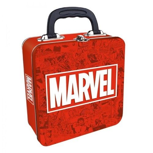 Marvel: Logo Embossed Tin Tote (Parallel Import)