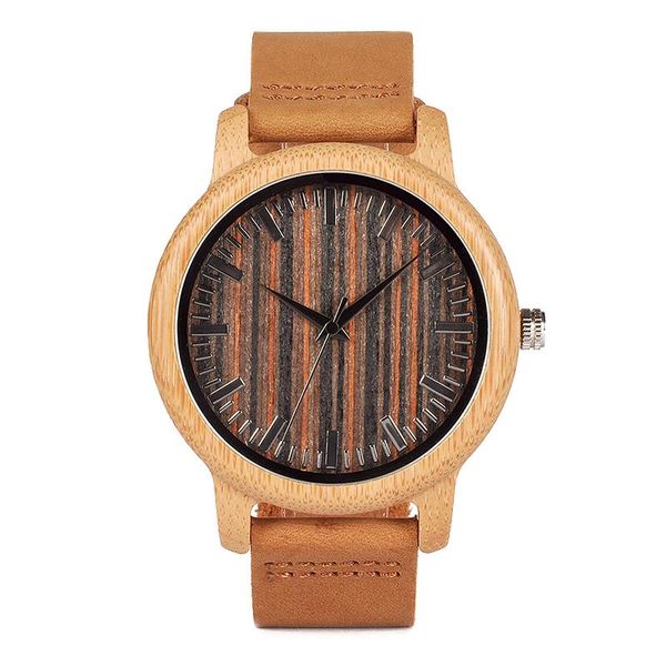 Bobo Bird Rustic Watch - Bamboo