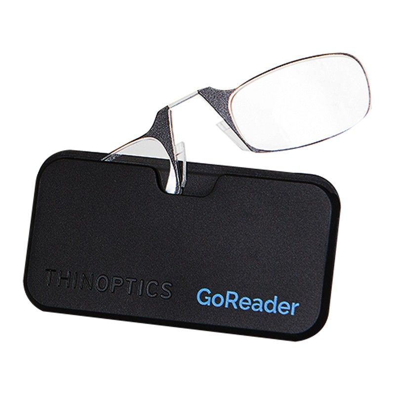 reading glasses on the go