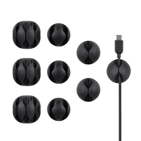 Avantree Cable Clip Organizer Pack of 9
