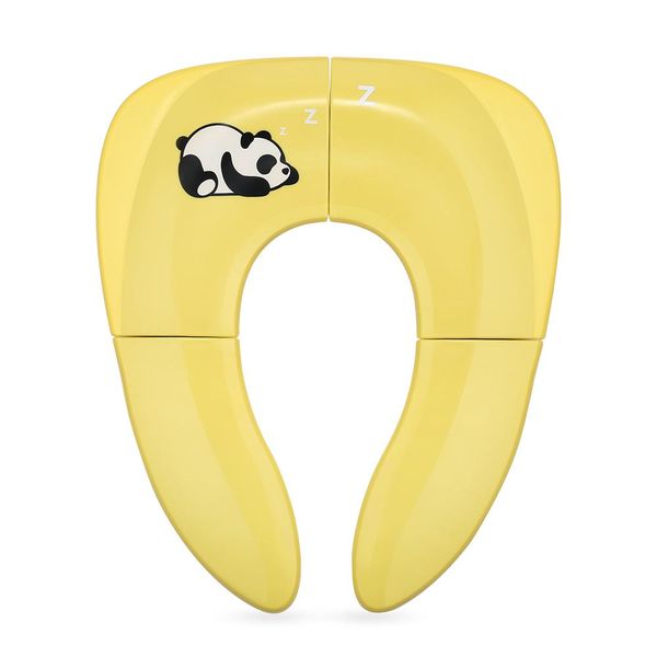 Jerrybox Foldable Travel Potty Seat - Yellow