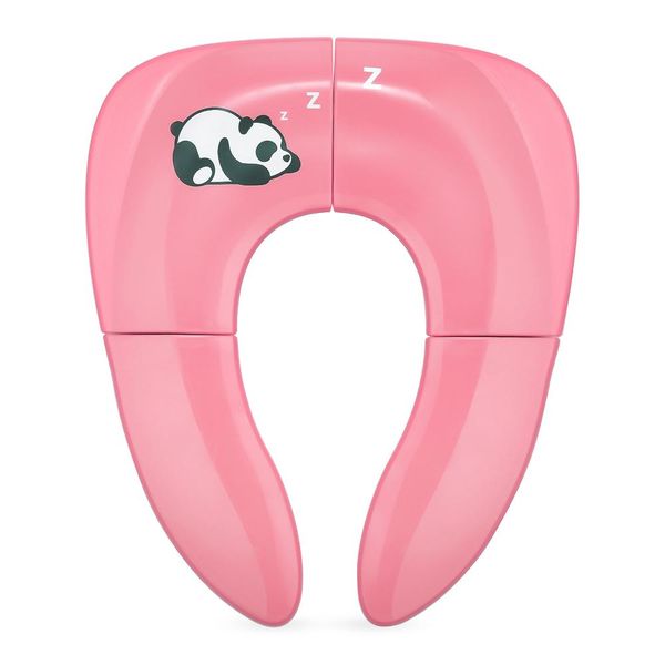 JJerrybox Foldable Travel Potty Seat - Pink
