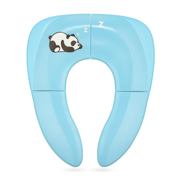 Jerrybox Foldable Travel Potty Seat - Blue