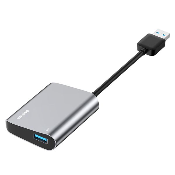 Baseus Enjoyment Series USB to 3 USB 3 Hub Adapter