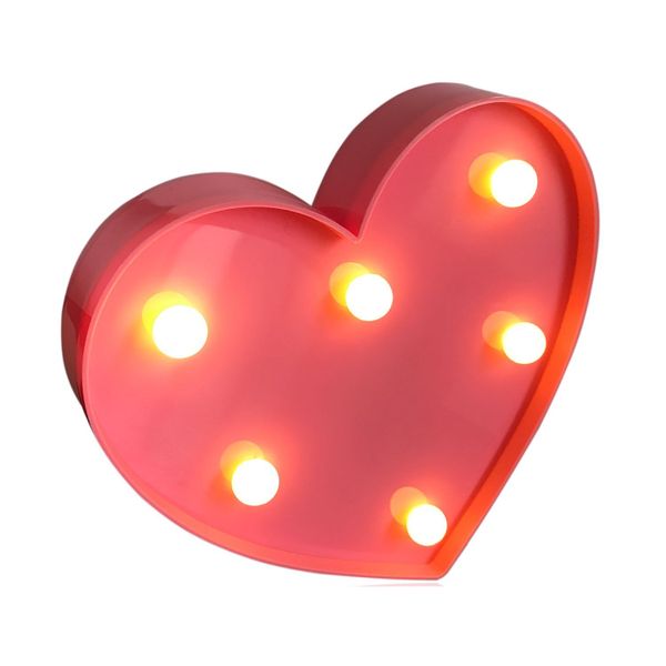 Heart Marquee LED Light
