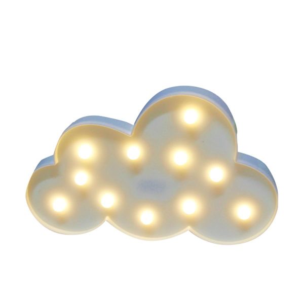 Cloud Unicorn Marquee LED Light