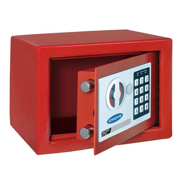 Rottner Dagobert Safe - Red