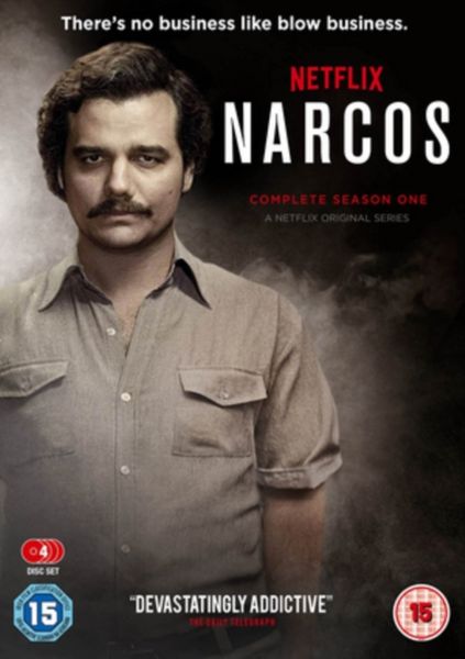 Narcos: The Complete Season One (DVD)
