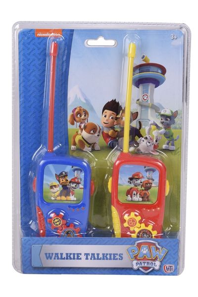 Paw Patrol Walkie Talkie