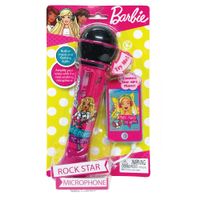 barbie cd player with microphone