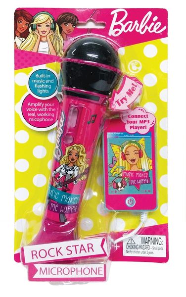 Barbie Singing Star Microphone