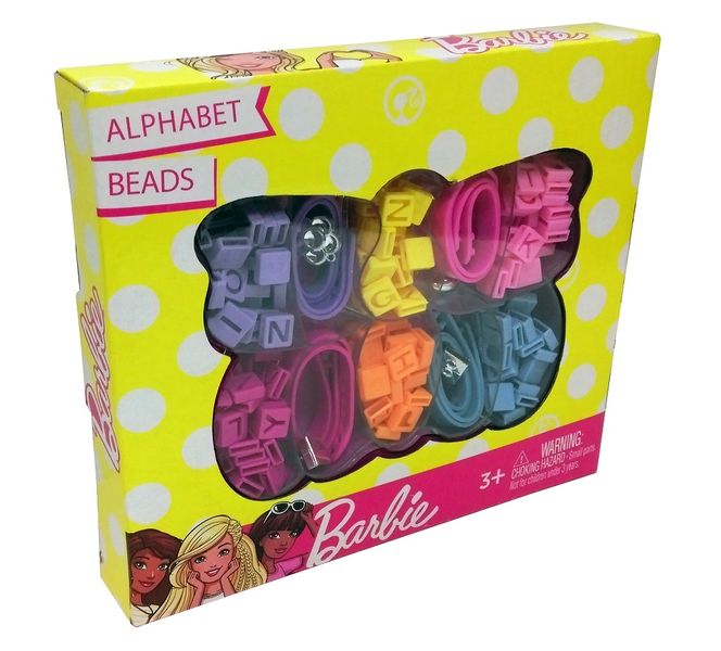 Barbie Alphabet Bracelets
