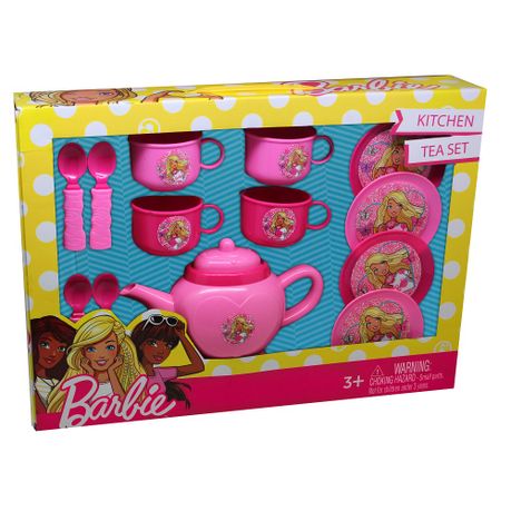 barbie tea set