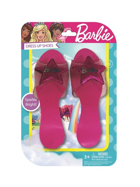 Barbie Shoes In Blister Card