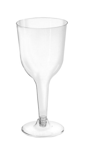 Gizmo - Elegant Disposable Wine Glass - 150ml