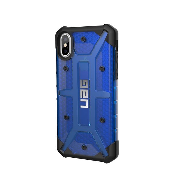 UAG Plasma Case for Apple iPhone X - Cobalt Blue