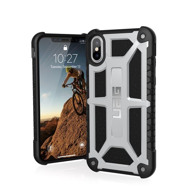 UAG Monarch Case for Apple iPhone X - Platinum
