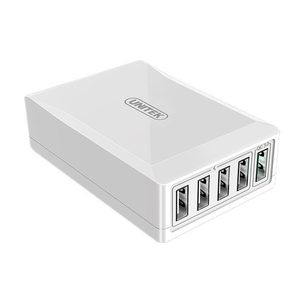 Unitek 40w 5-P USB Smart Charger