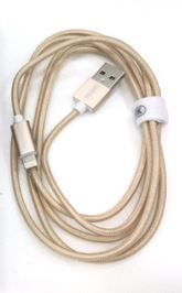 Unitek 1.5m 2 in 1 Micro &amp; Lightning Cable - Gold