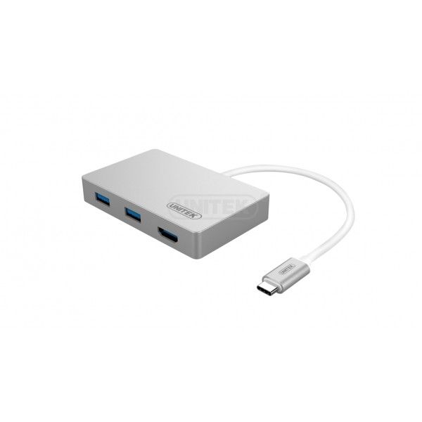 Unitek USB 3.0 Type-C/3-P USB/1-P HDMI Hub