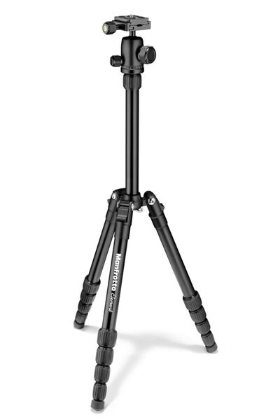 Manfrotto Element Traveller Small Black Tripod with Ball Head