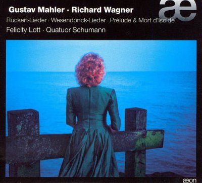Ruckert-lieder/wesendonck-lieder (Quatuor Schumann, Lott) (CD / Album)