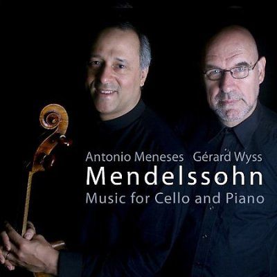 Antonio Meneses - Mendelssohn: Music For Cello And Piano (CD)