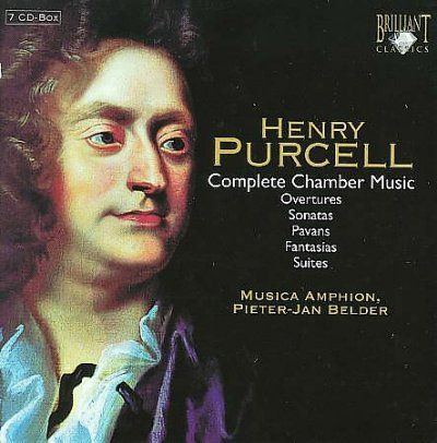 Musica Amphion - Purcell: Complete Chamber Works (CD)