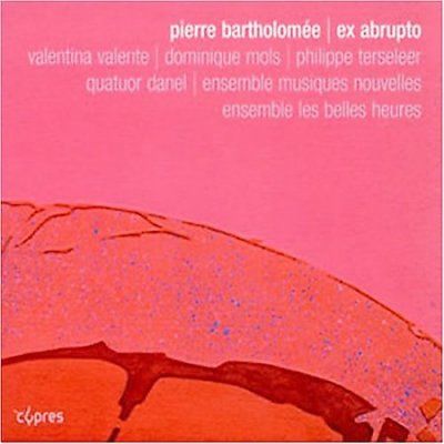 Ex Abrupto - Ensemble Music (CD / Album)