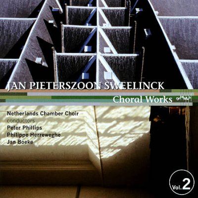 Choral Works Vol. 2 (Netherlands Chamber Choir) (CD / Album)