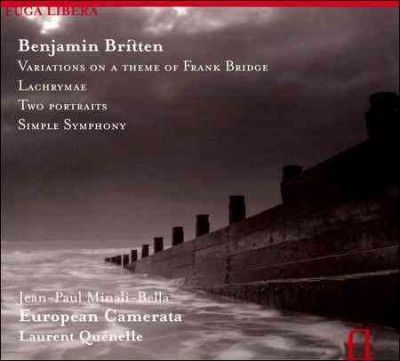 Variations On a Theme of Frank Bridge Op. 10 (Quenelle) (CD / Album)