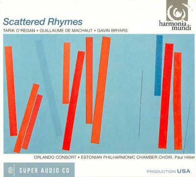 Orlando Consort - O'regan: Scattered Rhymes (CD)