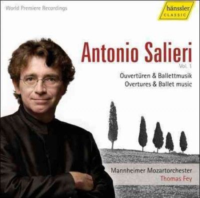 Overtures, Ballet Music Vol. 1 (Fey, Mannheim Mozart Orch.) (CD / Album)
