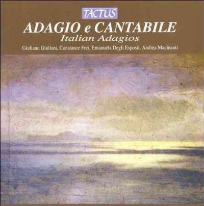 Adagio E Cantabile (CD / Album)