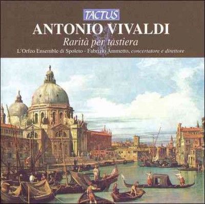 Antonio Vivaldi: Rarita Per Tastiera (CD / Album)