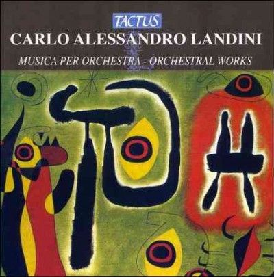 Carlo Alessandro Landini: Musica Per Orchestra (CD / Album)