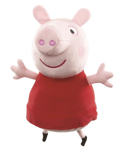 Peppa Pig 25cm Peppa Plush Toy - Parent