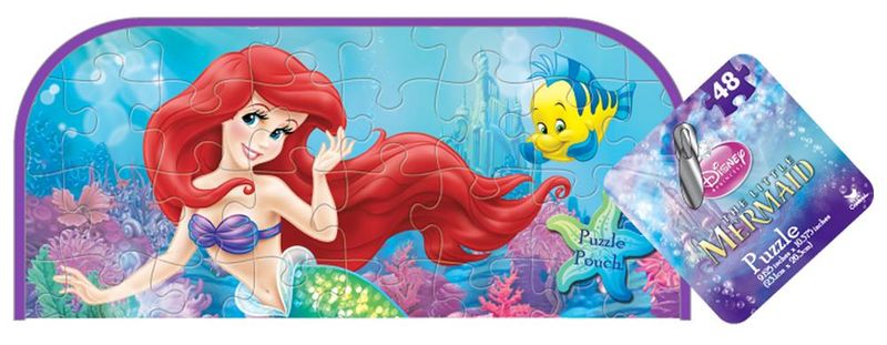 Disney Princess Puzzle In Pouch