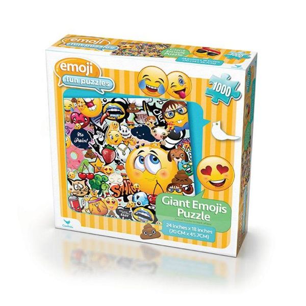 1000 Piece Adult Puzzle- Emoji